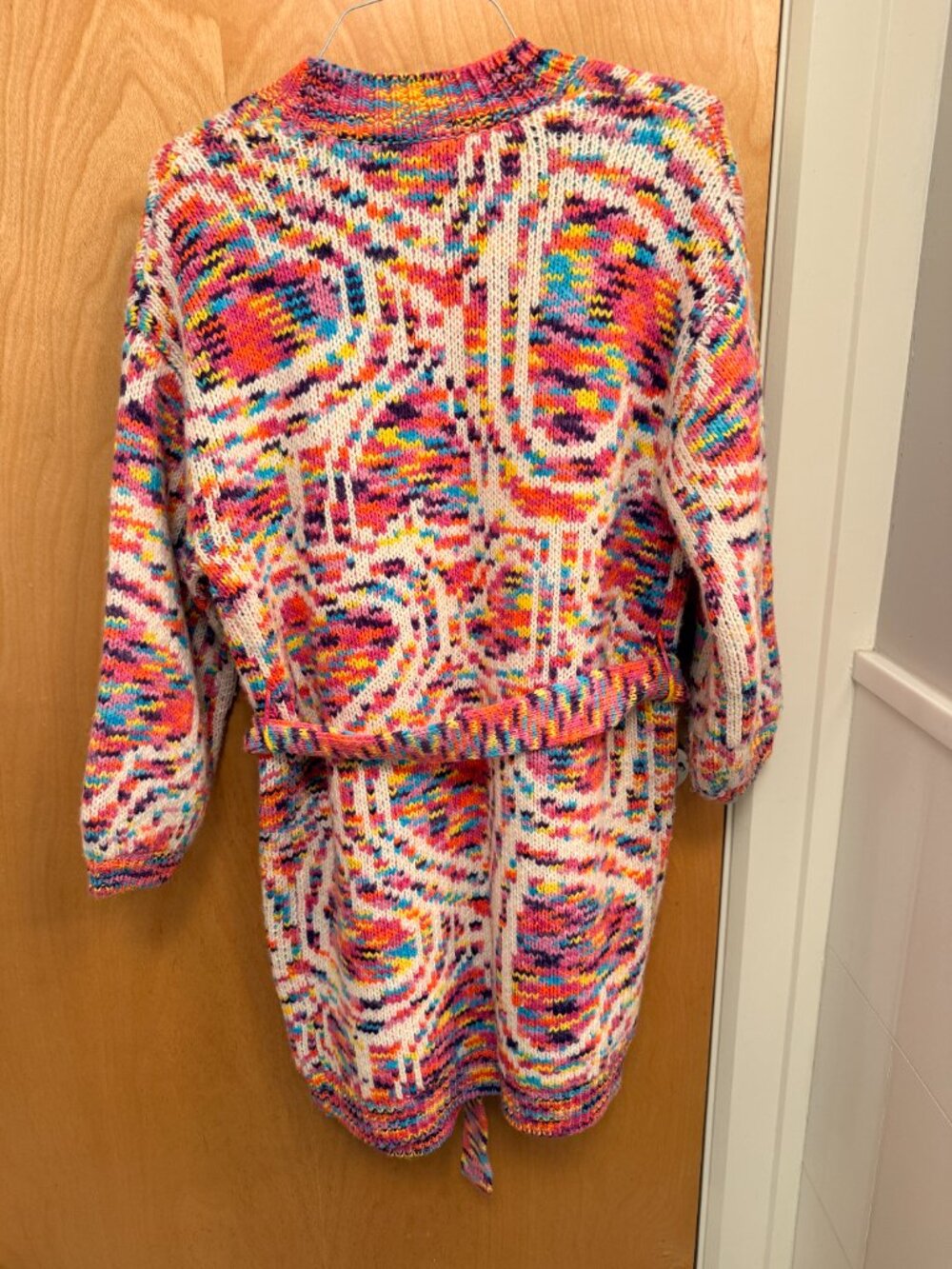 Farm Rio Multicolored Wild Hearts Cardigan - Picture 13 of 16